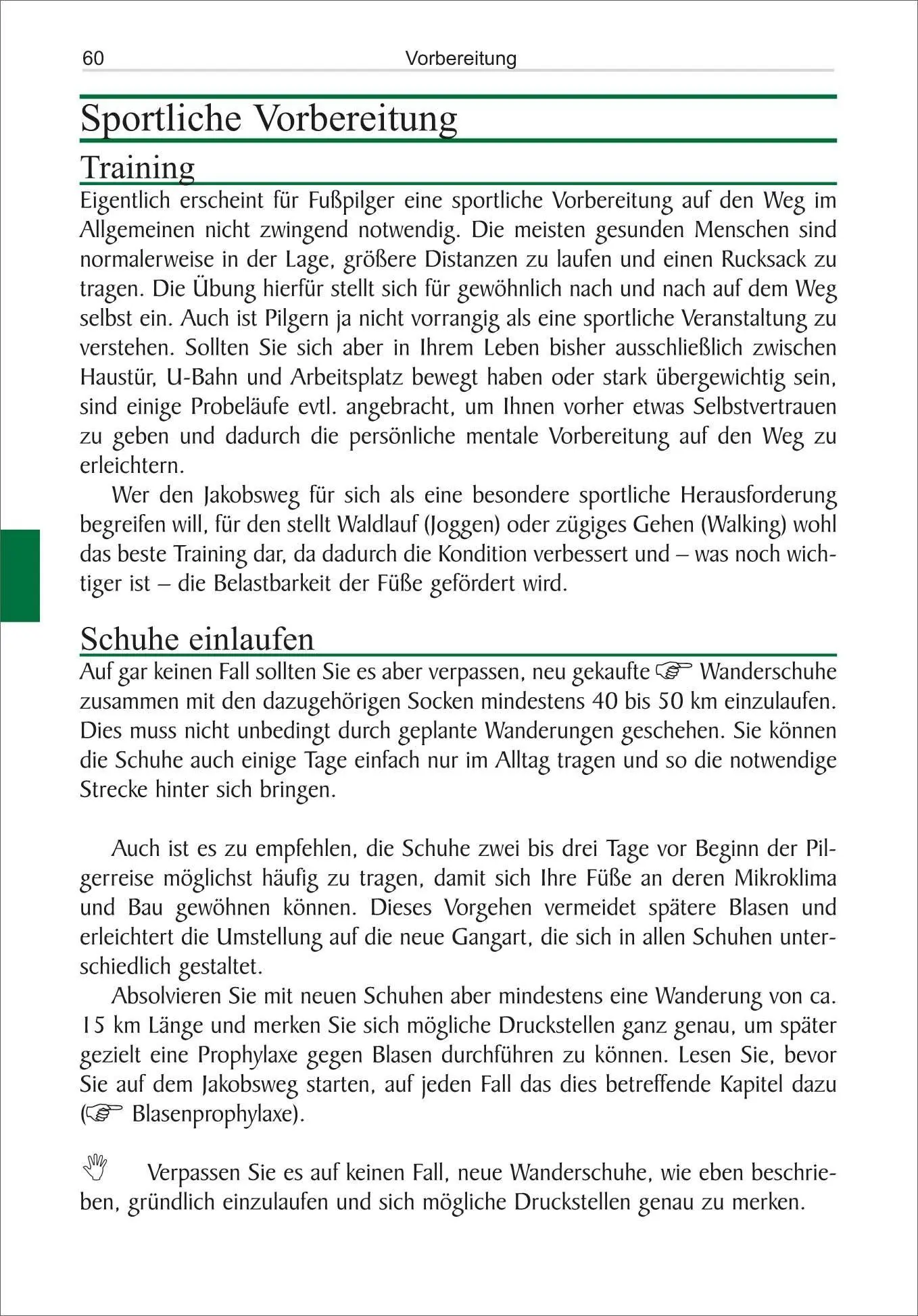 Bild: 9783866863941 | Pilgern auf den Jakobswegen | Packliste · Anfängertipps · Wegauswahl