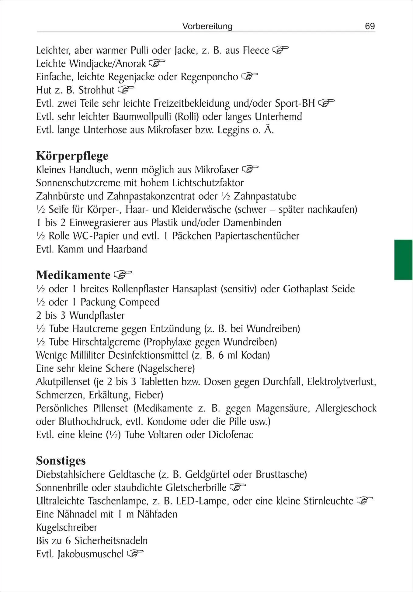 Bild: 9783866863941 | Pilgern auf den Jakobswegen | Packliste · Anfängertipps · Wegauswahl