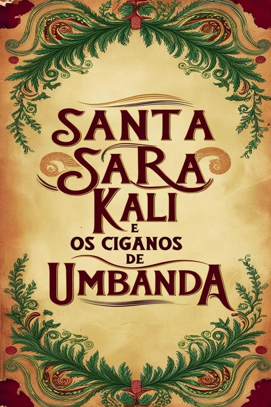 Cover: 9798230743941 | Santa Sara Kali e os Ciganos de Umbanda | Élida Alexandre | Buch