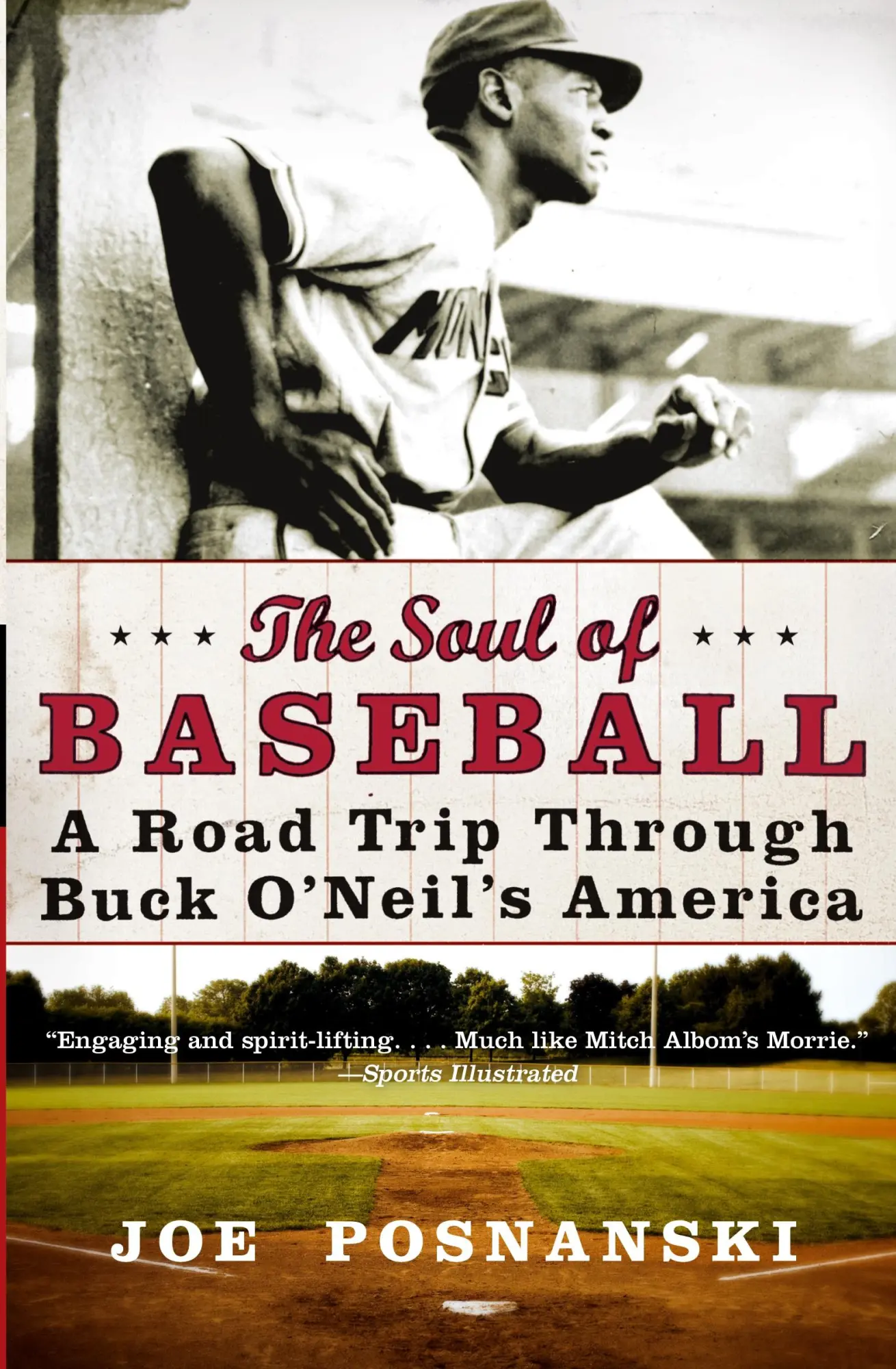 Cover: 9780060854041 | The Soul of Baseball | A Road Trip Through Buck O'Neil's America