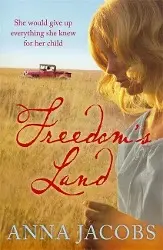 Cover: 9780340954041 | Freedom's Land | Anna Jacobs | Taschenbuch | Kartoniert / Broschiert