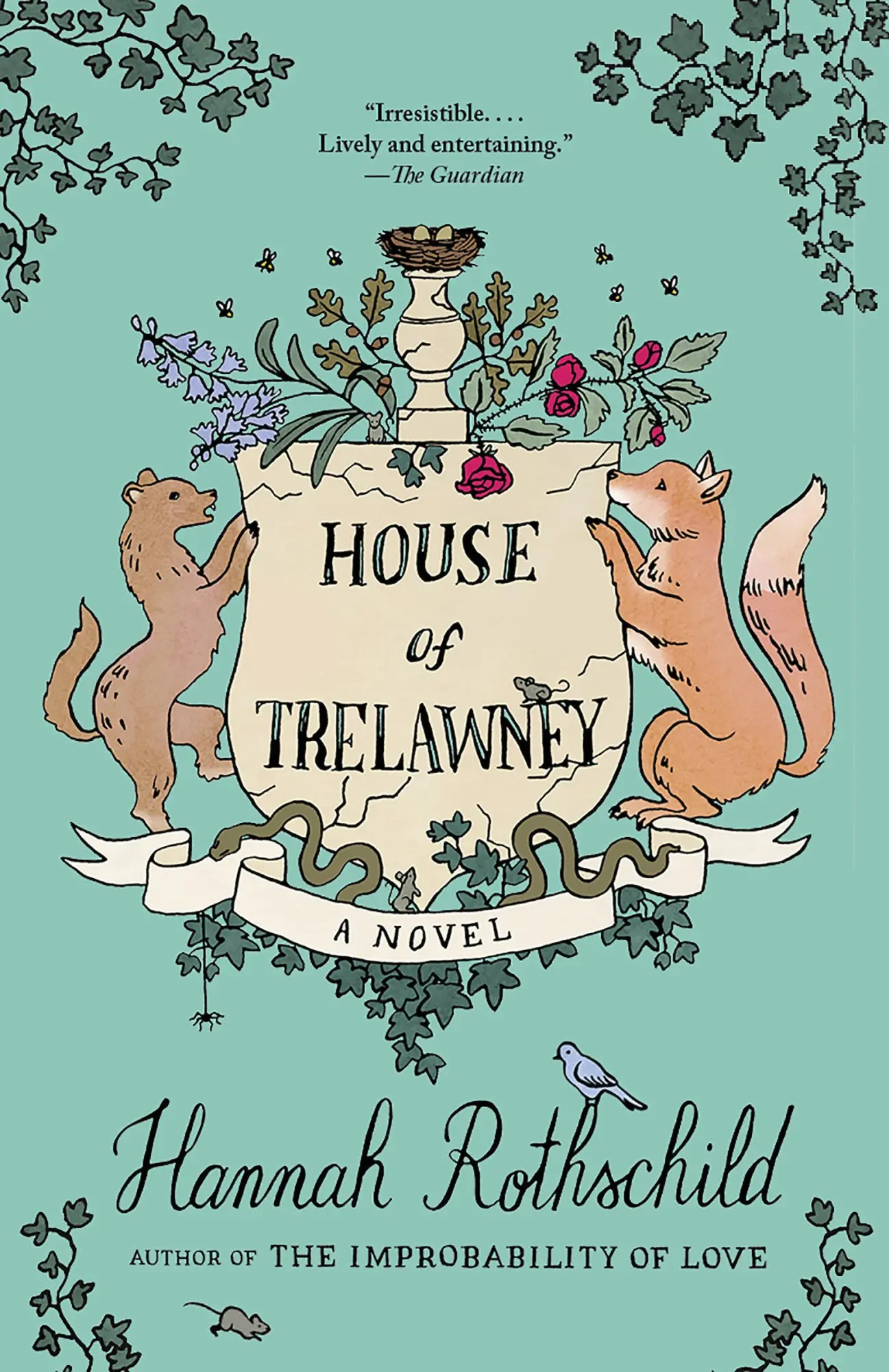 Cover: 9780525564041 | House of Trelawney | Hannah Rothschild | Taschenbuch | Englisch | 2021