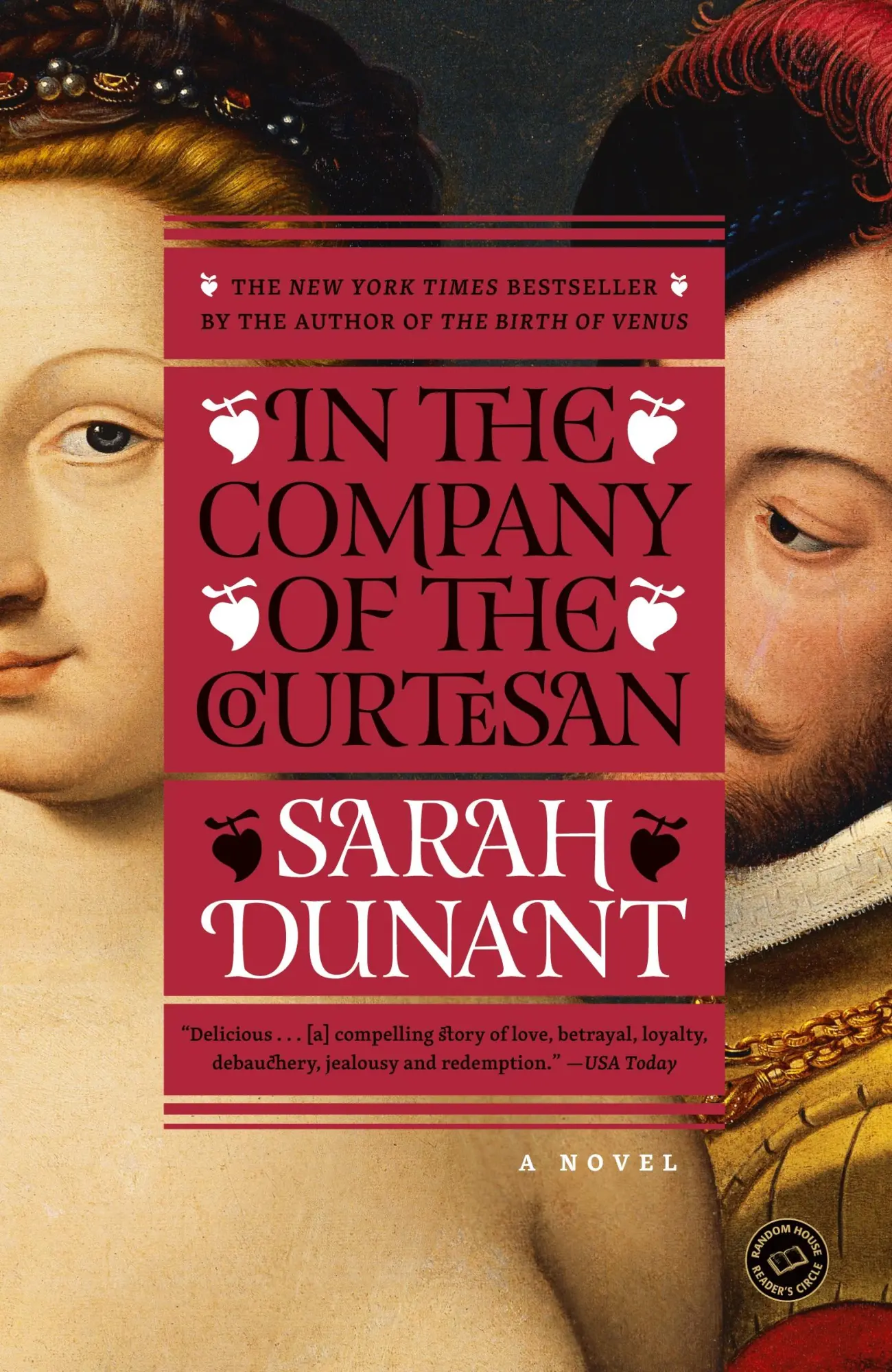 Cover: 9780812974041 | In the Company of the Courtesan | A Novel | Sarah Dunant | Taschenbuch