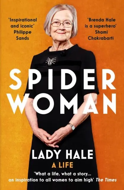 Cover: 9781529114041 | Spider Woman | A Life - by the former President of the Supreme Court