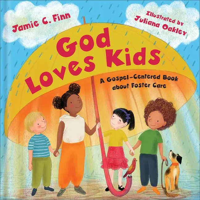Cover: 9781540904041 | God Loves Kids | A Gospel-Centered Book about Foster Care | Finn
