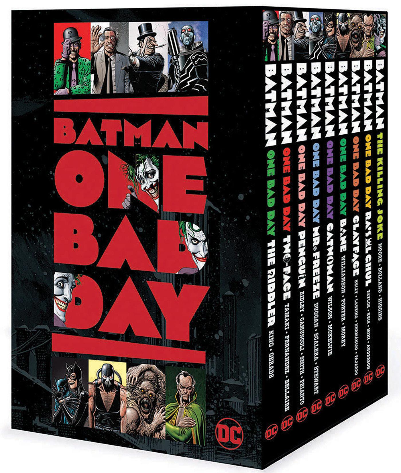 Cover: 9781779524041 | Batman: One Bad Day Box Set | Tom King (u. a.) | Box | Englisch | 2023