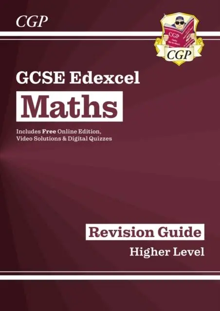 Cover: 9781782944041 | GCSE Maths Edexcel Revision Guide: Higher inc Online Edition,...