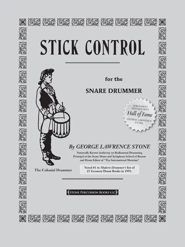 Cover: 9781892764041 | Stick Control | For the Snare Drummer | George Lawrence Stone | Buch