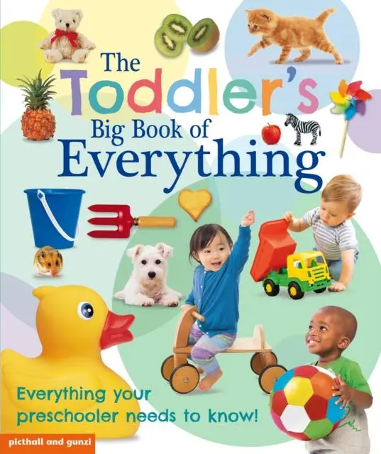 Cover: 9781907604041 | The Toddler's Big Book of Everything | Chez Picthall | Buch | Big Book