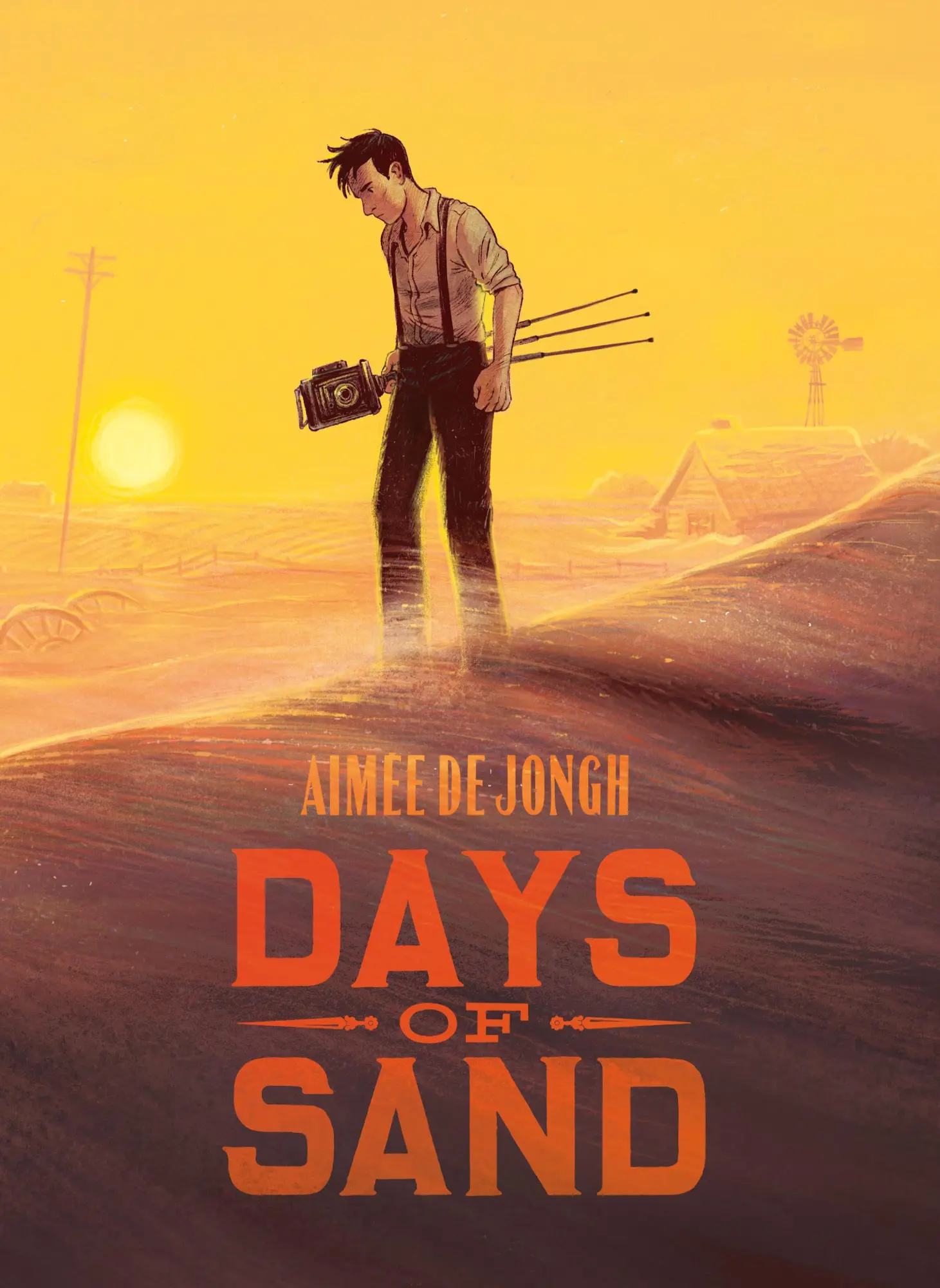 Cover: 9781914224041 | Days of Sand | Aimee de Jongh | Buch | Hardback | Gebunden | Englisch