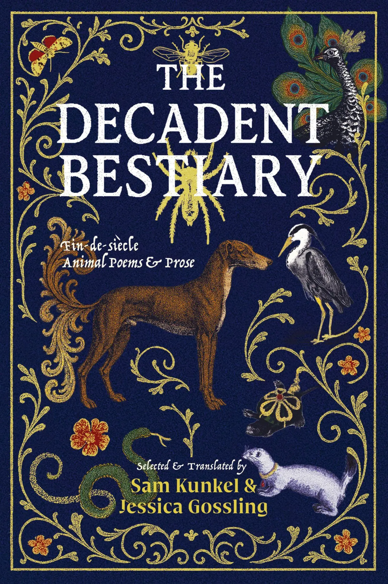 Cover: 9781917674041 | The Decadent Bestiary | Jessica Gossling (u. a.) | Taschenbuch | 2025