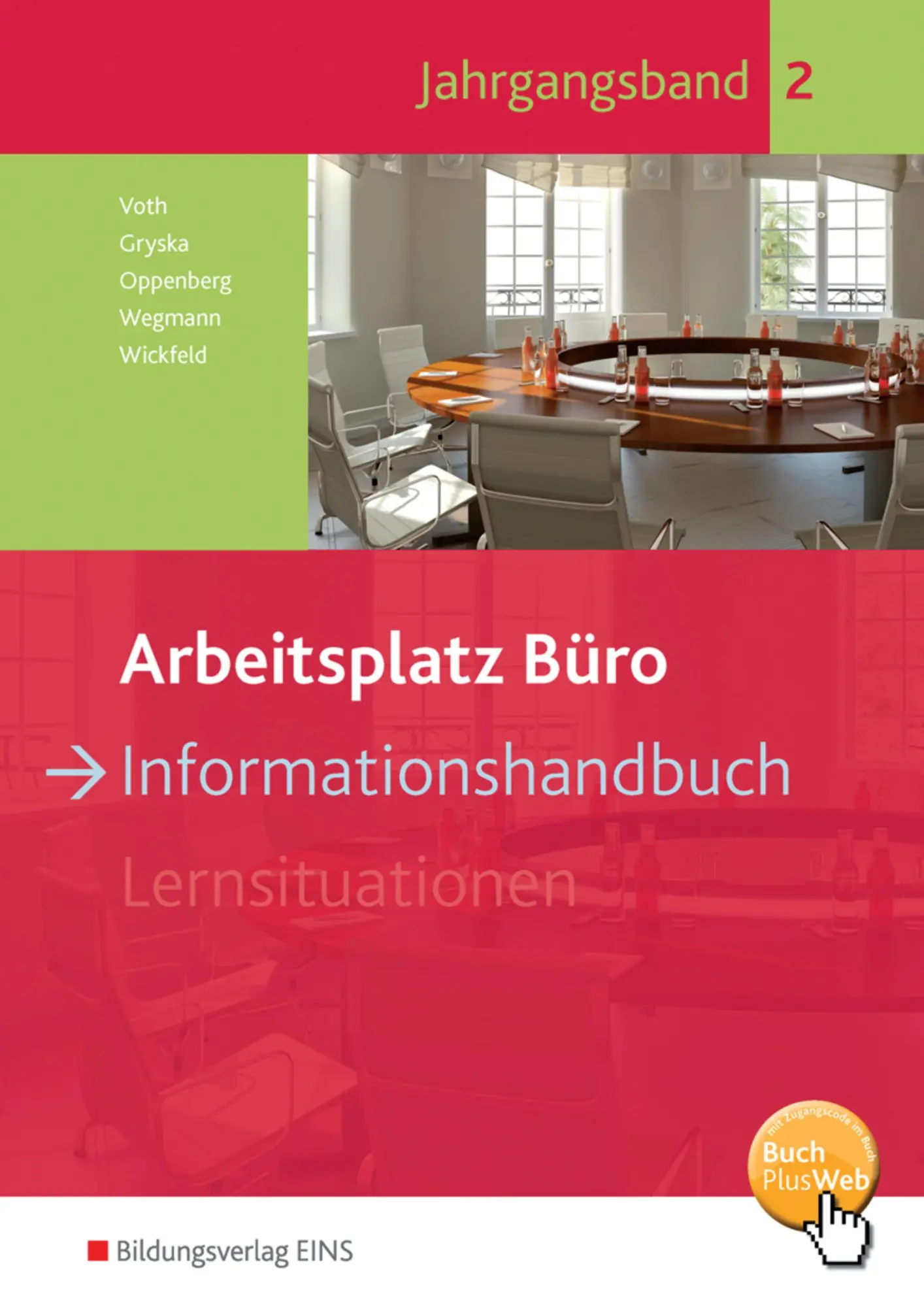 Cover: 9783427944041 | Arbeitsplatz Büro. Informationshandbuch Jahrgangsband 2: Schulbuch