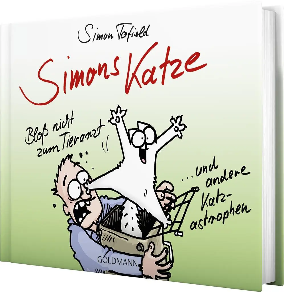 Bild: 9783442314041 | Simons Katze - Bloß nicht zum Tierarzt | ... und andere Katz-astrophen