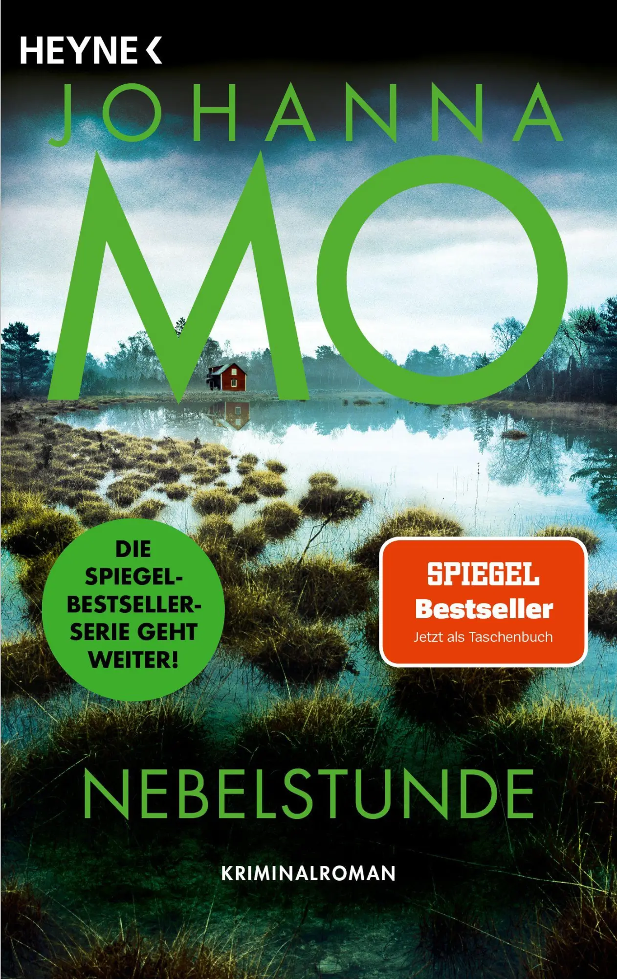 Cover: 9783453444041 | Nebelstunde | Kriminalroman | Johanna Mo | Taschenbuch | 496 S. | 2026