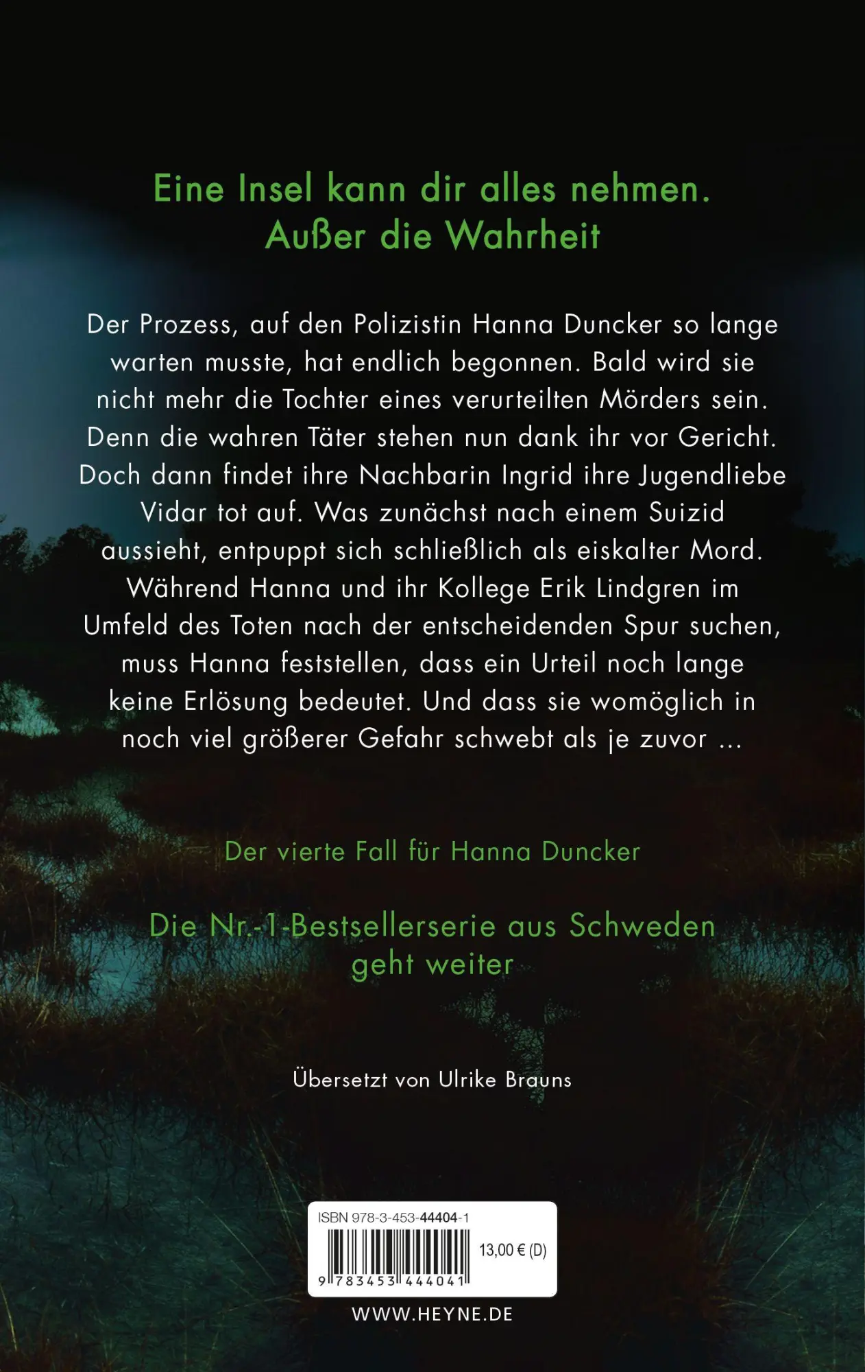 Bild: 9783453444041 | Nebelstunde | Kriminalroman | Johanna Mo | Taschenbuch | 496 S. | 2026