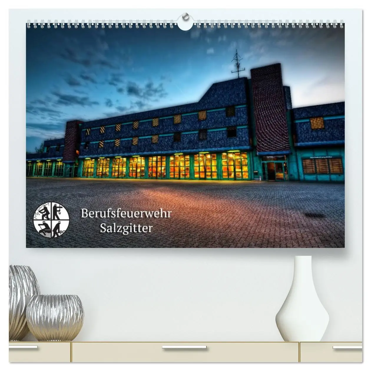 Cover: 9783516114041 | Berufsfeuerwehr Salzgitter (hochwertiger Premium Wandkalender 2026...