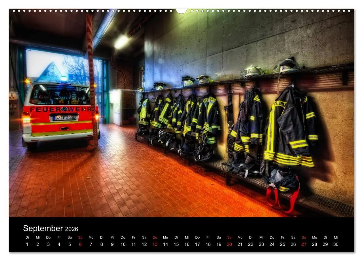 Bild: 9783516114041 | Berufsfeuerwehr Salzgitter (hochwertiger Premium Wandkalender 2026...