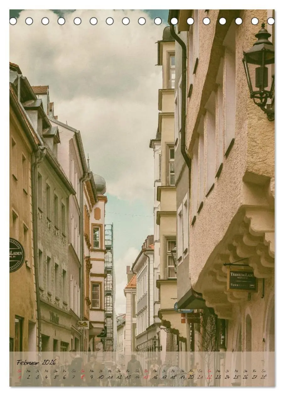 Bild: 9783516424041 | Regensburg - Charme der Altstadt (Tischkalender 2026 DIN A5 hoch),...