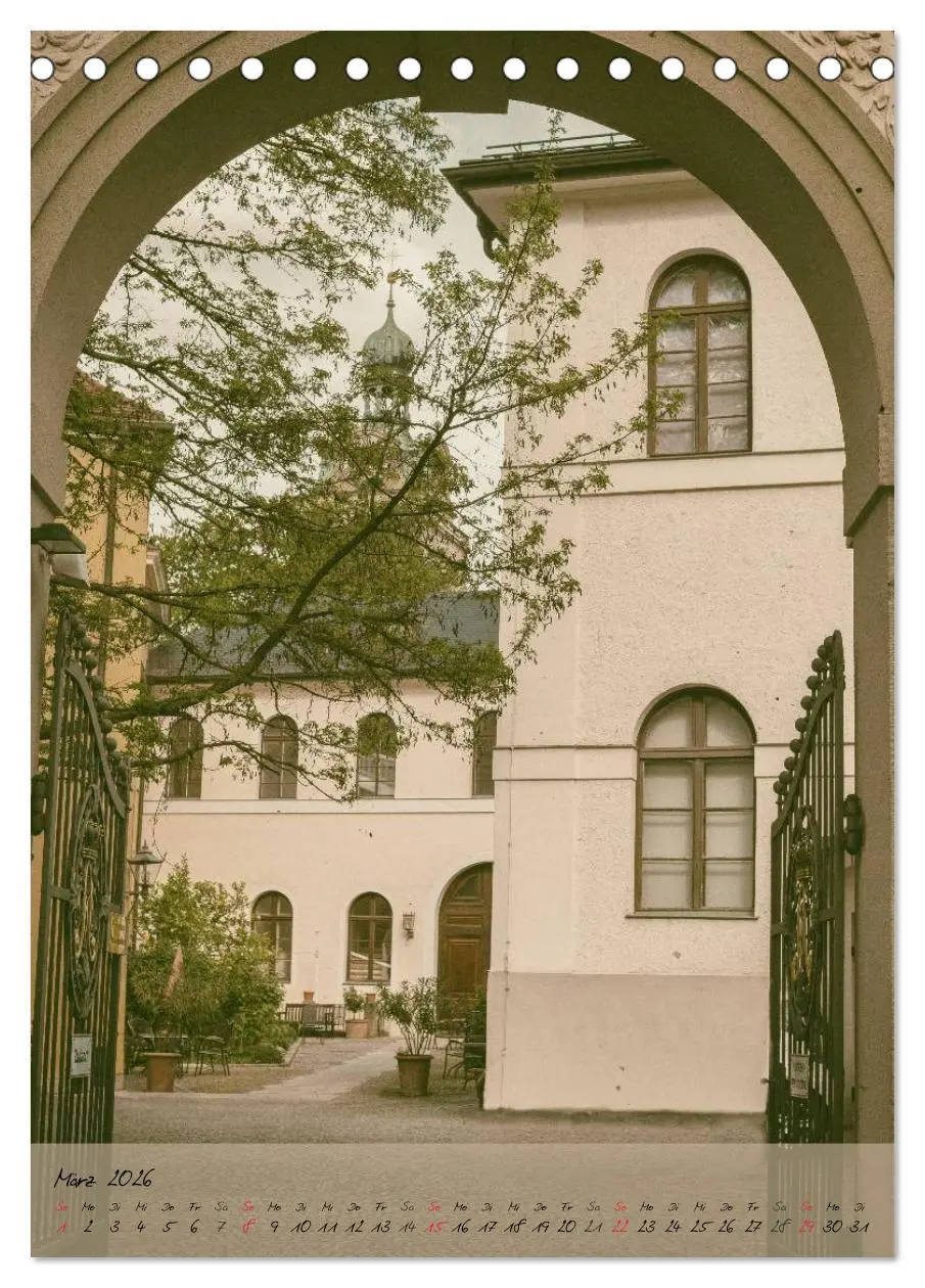Bild: 9783516424041 | Regensburg - Charme der Altstadt (Tischkalender 2026 DIN A5 hoch),...
