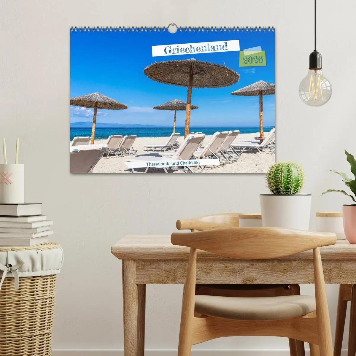 Bild: 9783516734041 | Griechenland - Thessaloniki und Chalkidiki (Wandkalender 2026 DIN...