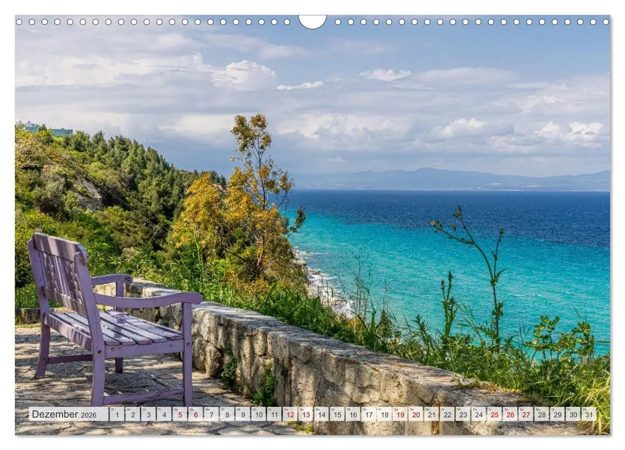 Bild: 9783516734041 | Griechenland - Thessaloniki und Chalkidiki (Wandkalender 2026 DIN...