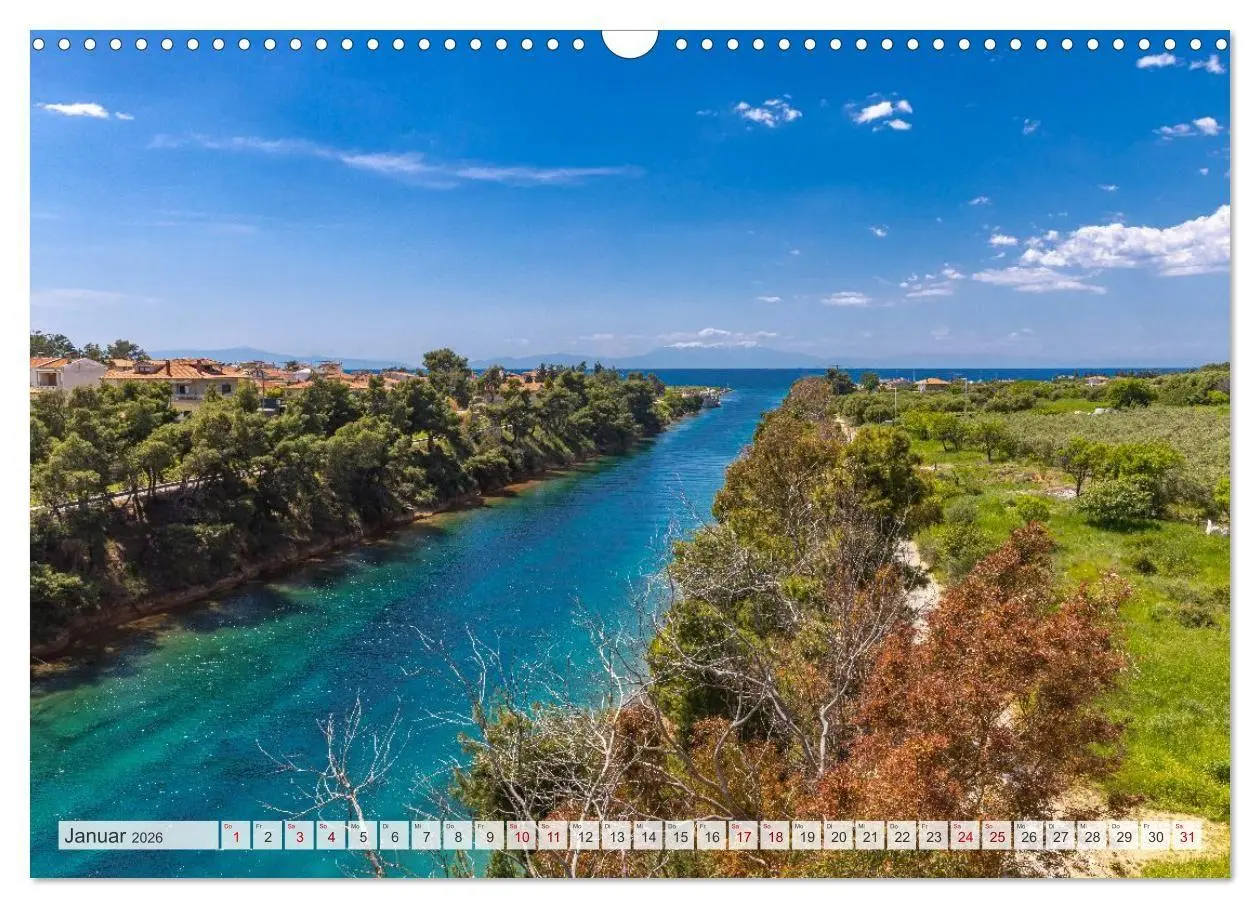 Bild: 9783516734041 | Griechenland - Thessaloniki und Chalkidiki (Wandkalender 2026 DIN...