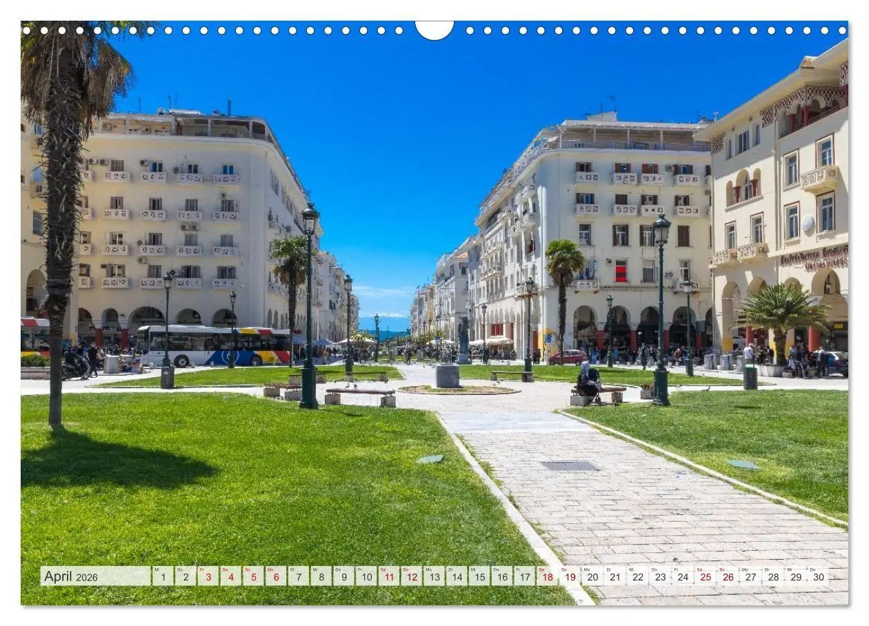 Bild: 9783516734041 | Griechenland - Thessaloniki und Chalkidiki (Wandkalender 2026 DIN...