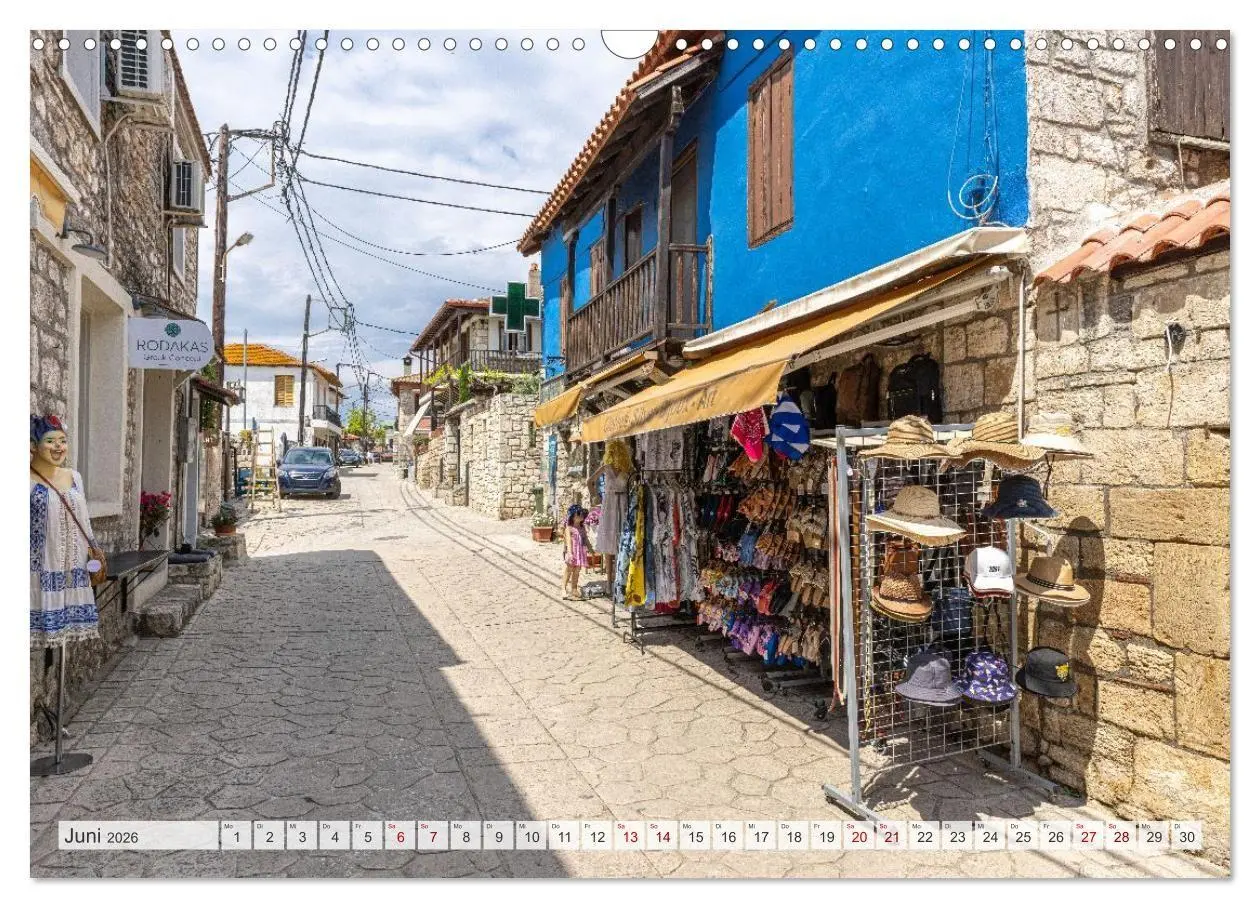 Bild: 9783516734041 | Griechenland - Thessaloniki und Chalkidiki (Wandkalender 2026 DIN...