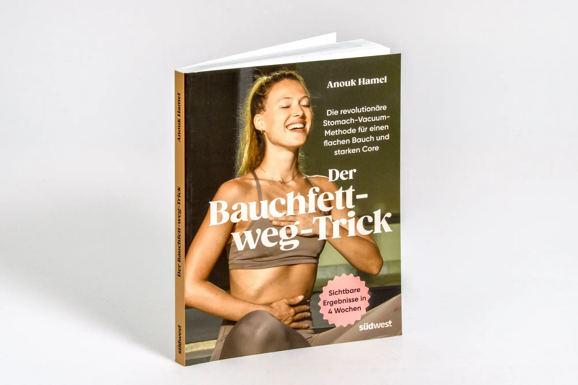 Bild: 9783517104041 | Der Bauchfett-weg-Trick | Anouk Hamel | Taschenbuch | 216 S. | Deutsch