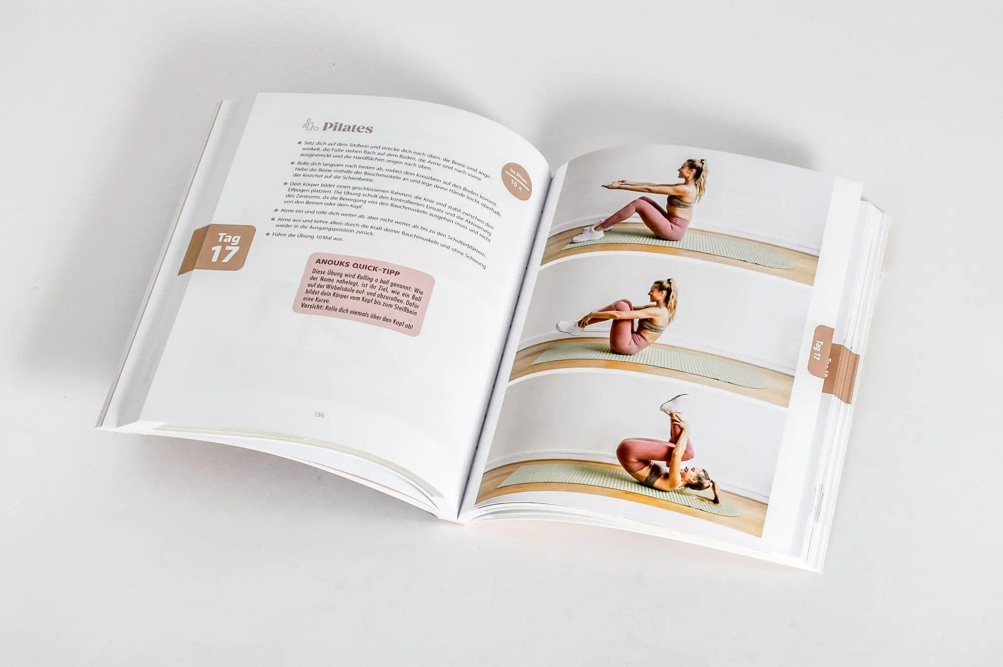 Bild: 9783517104041 | Der Bauchfett-weg-Trick | Anouk Hamel | Taschenbuch | 216 S. | Deutsch
