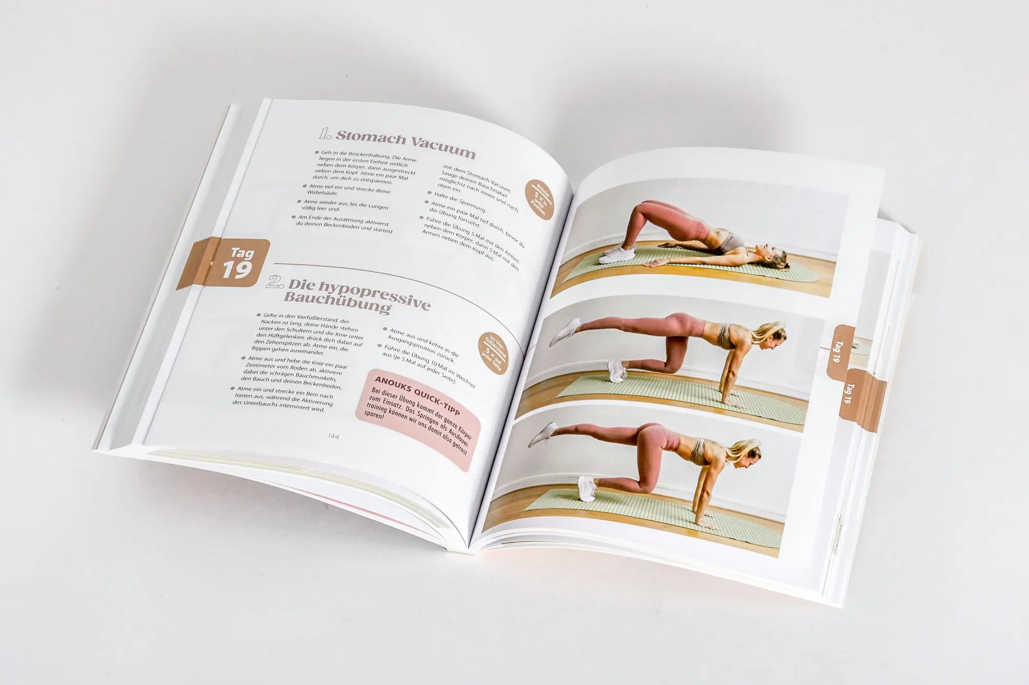 Bild: 9783517104041 | Der Bauchfett-weg-Trick | Anouk Hamel | Taschenbuch | 216 S. | Deutsch