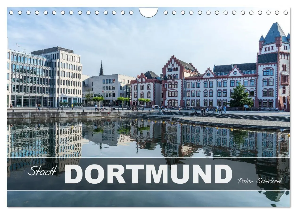 Cover: 9783569824041 | Stadt Dortmund (Wandkalender 2027 DIN A4 quer), CALVENDO...