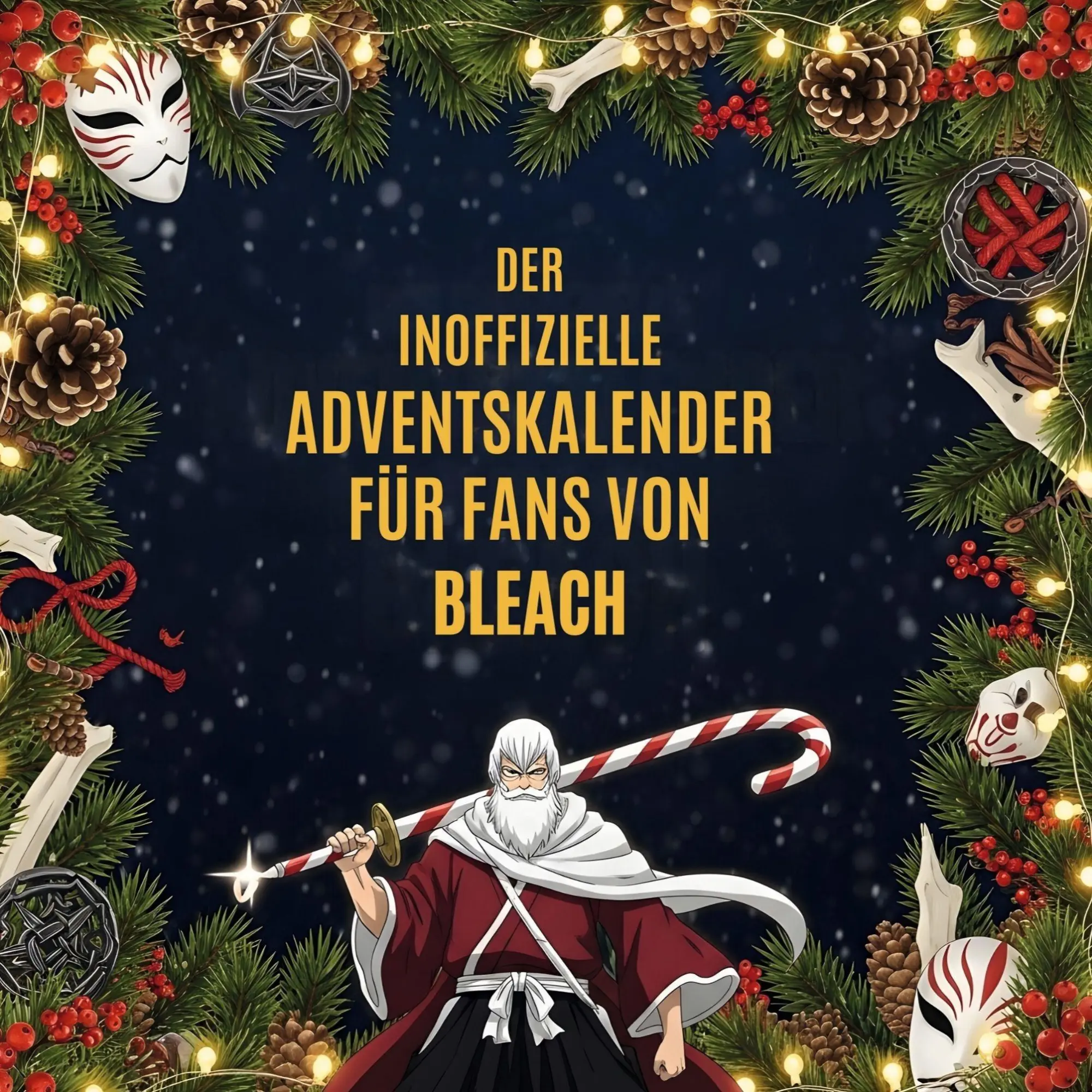 Cover: 9783695314041 | Der inoffizielle Adventskalender für Fans von Bleach | Luca Krüger