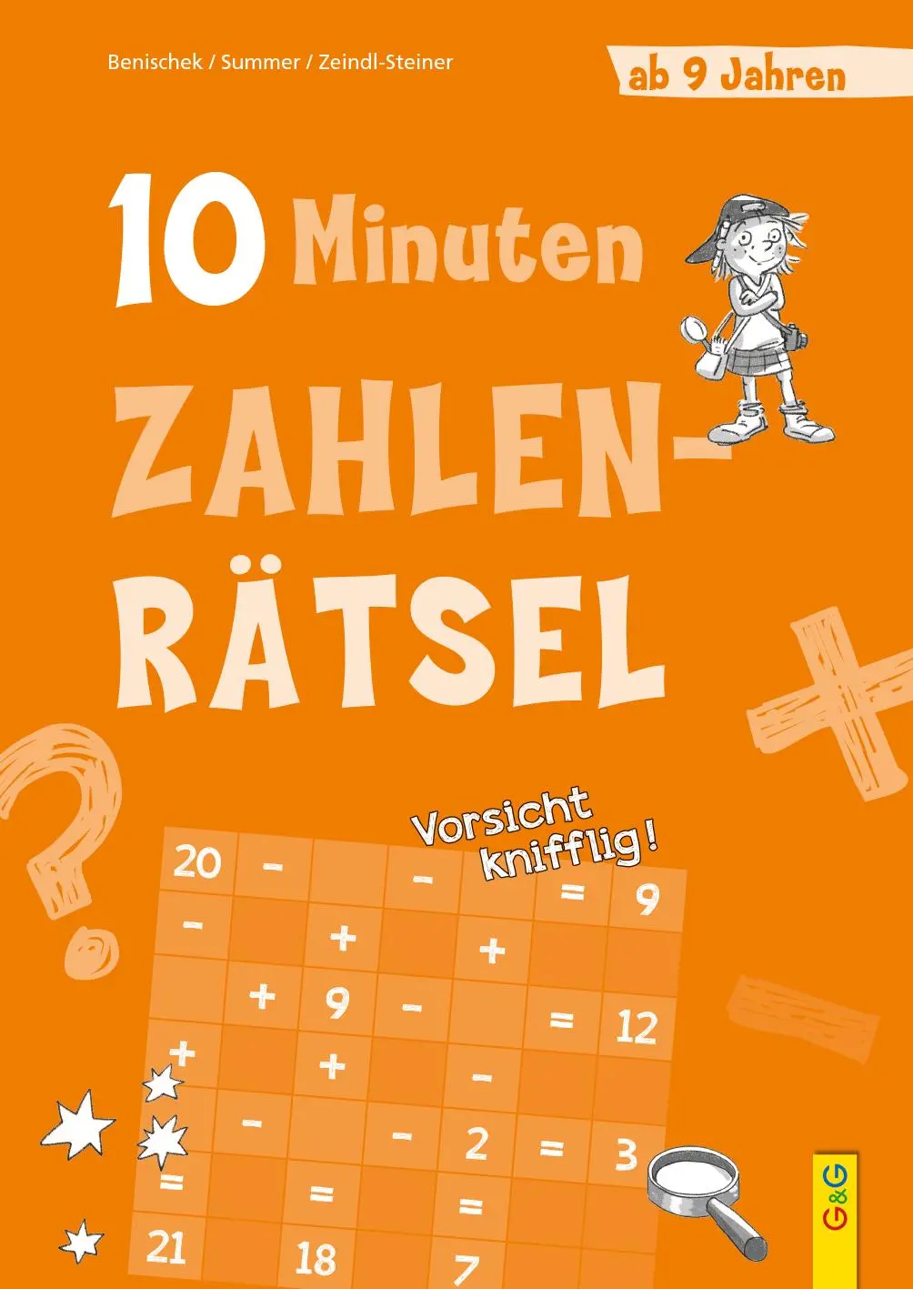 Cover: 9783707424041 | 10-Minuten-Zahlenrätsel ab 9 Jahren | Isabella Benischek (u. a.)