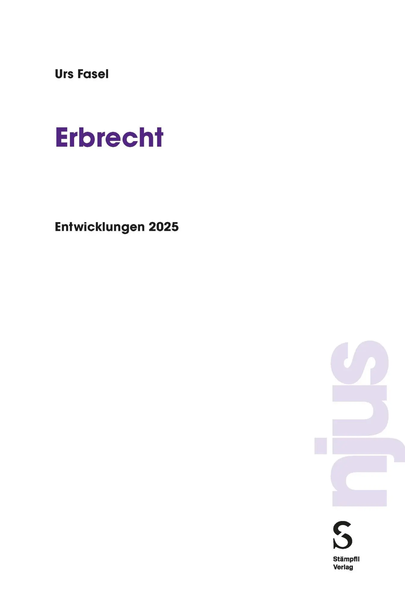 Erbrecht
