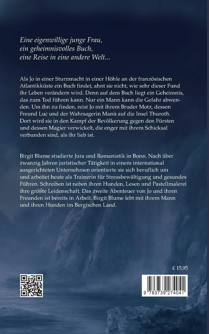 Rückseite: 9783739274041 | Die verborgenen Inseln | Birgit Blume | Taschenbuch | 520 S. | Deutsch