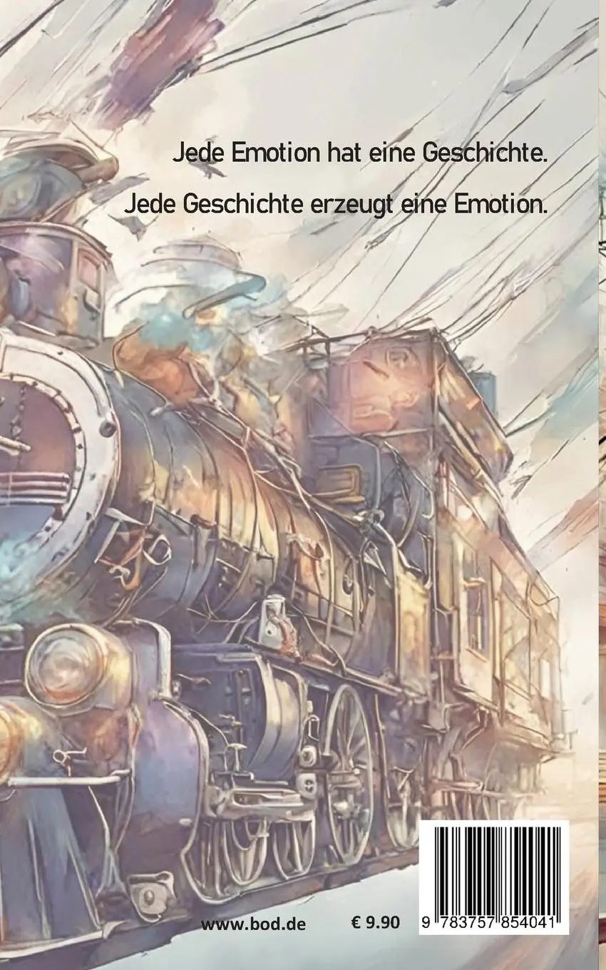 Rückseite: 9783757854041 | Der Geschichtenexpress fährt ein. | Iris Zeilmann-Wagner | Taschenbuch