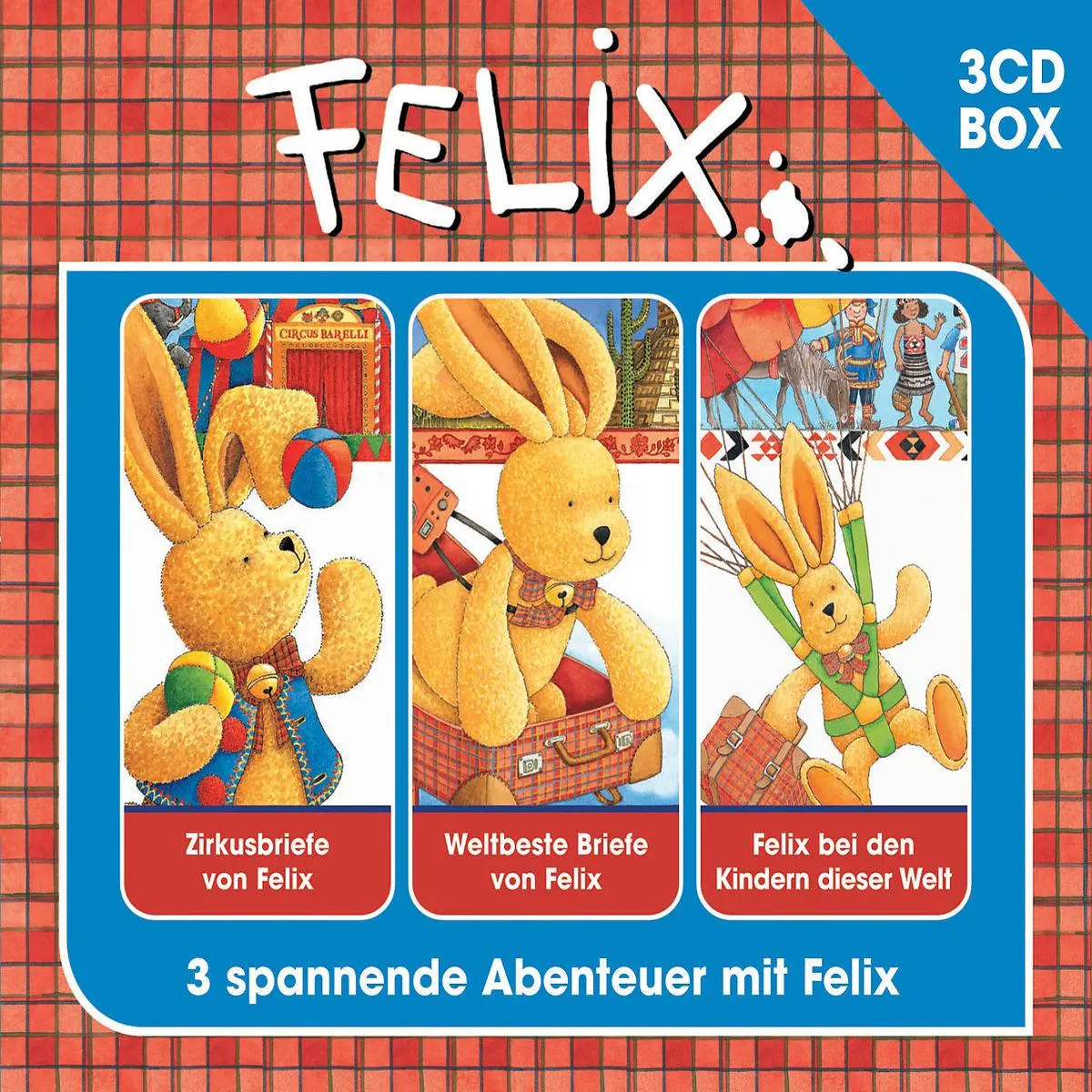 Cover: 9783829124041 | Felix Hörspielbox 2 | Annette Langen (u. a.) | Audio-CD | 3 Audio-CDs