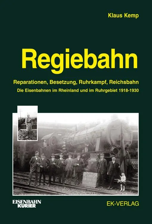 Cover: 9783844664041 | Regiebahn | Klaus Kemp | Buch | 280 S. | Deutsch | 2016 | EK-Verlag