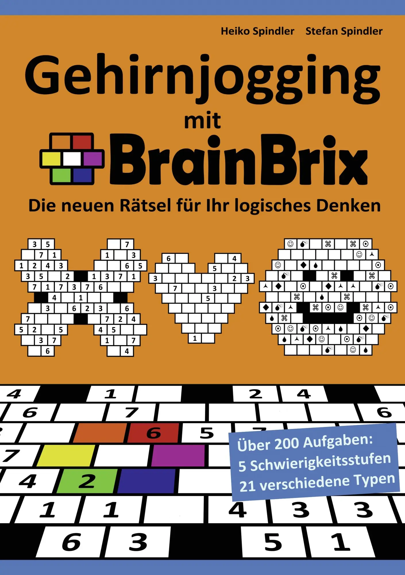 Cover: 9783844804041 | Gehirnjogging mit BrainBrix | Stefan Spindler (u. a.) | Taschenbuch