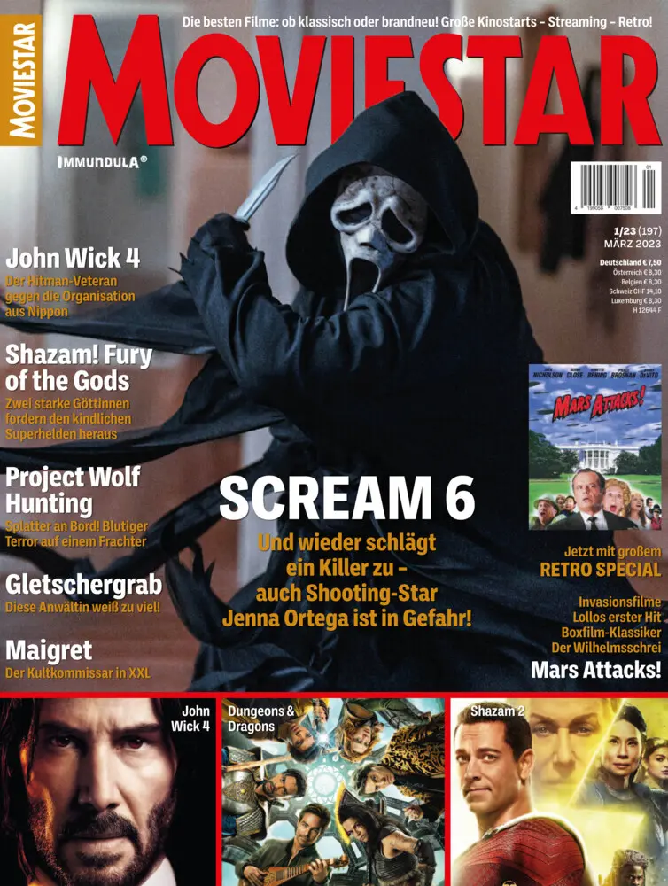 Cover: 9783959364041 | MOVIESTAR | Ausgabe März 2023 (#197) | Björn Sülter (u. a.) | Deutsch