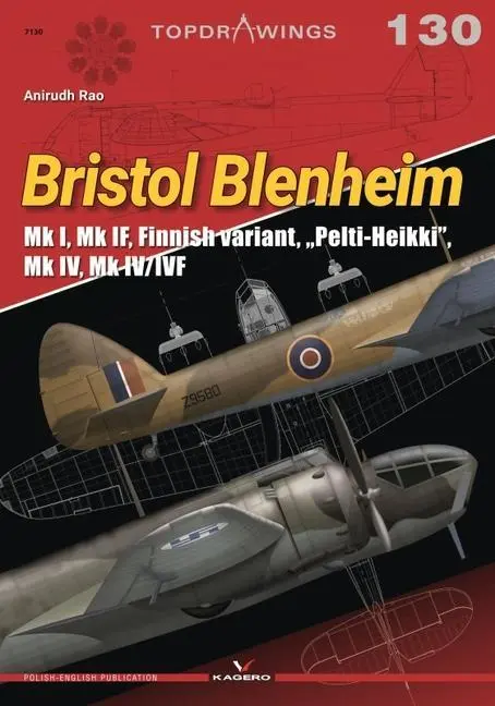 Cover: 9788367294041 | Bristol Blenheim | Anirudh Rao | Taschenbuch | Kartoniert / Broschiert