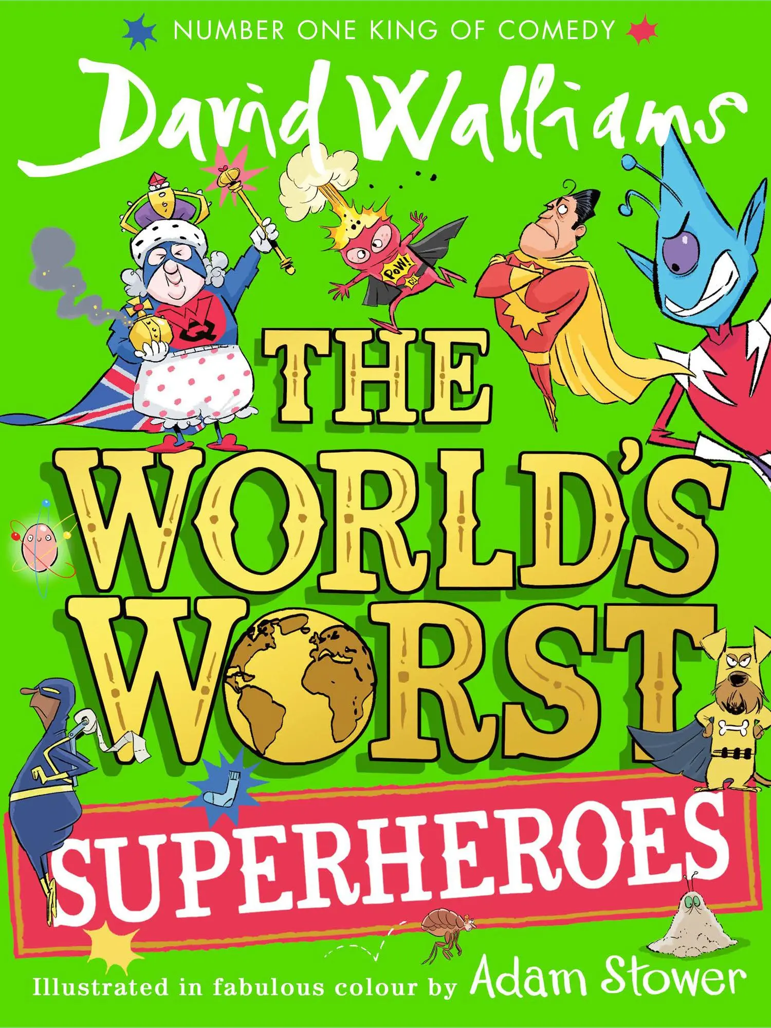Cover: 9780008604141 | The World's Worst Superheroes | David Walliams | Taschenbuch | 2025