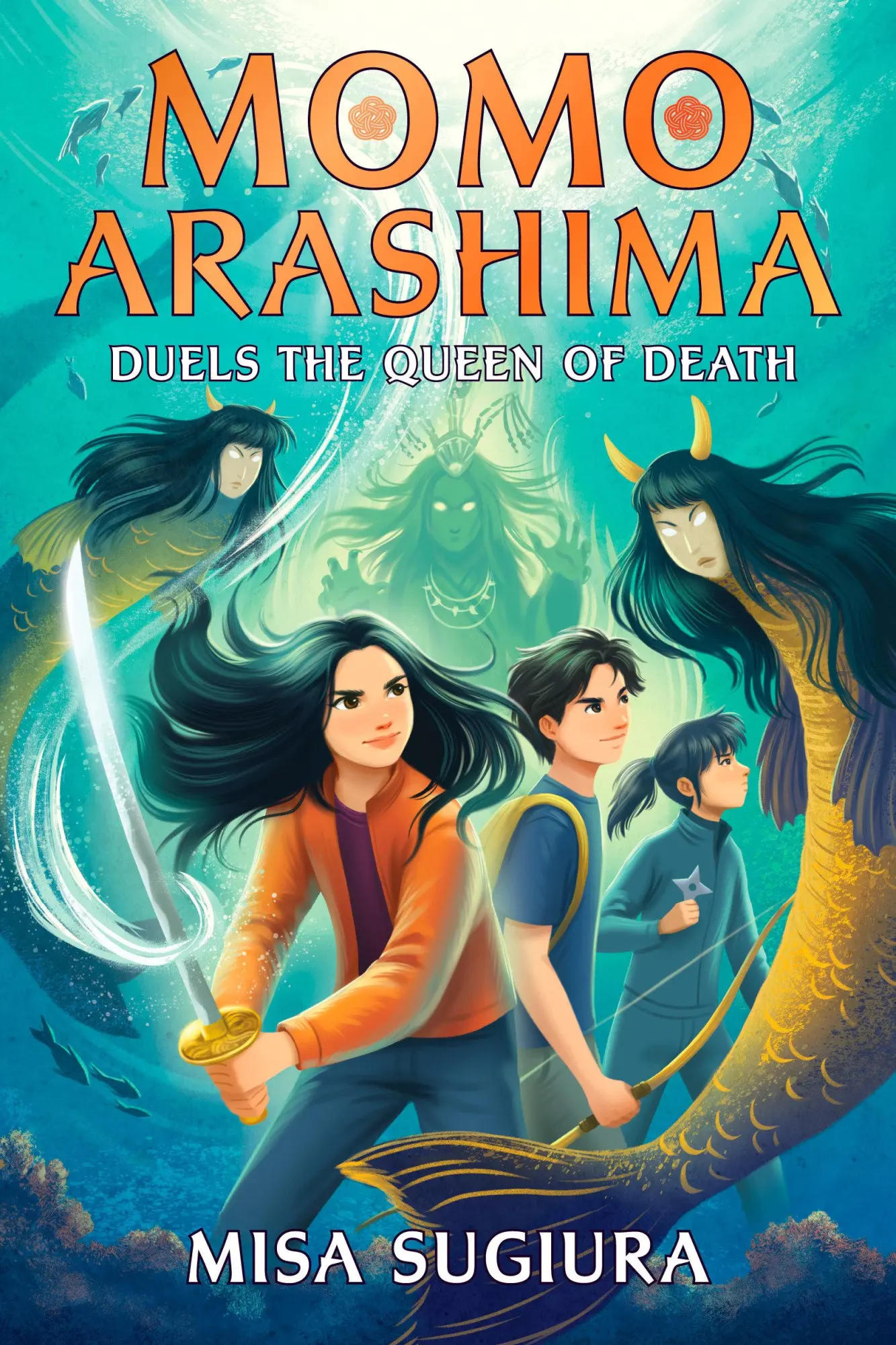 Cover: 9780593564141 | Momo Arashima Duels the Queen of Death | Misa Sugiura | Buch | 2025