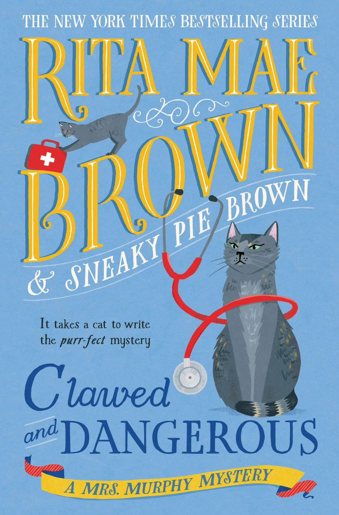 Cover: 9780593874141 | Clawed and Dangerous | A Mrs. Murphy Mystery | Rita Mae Brown | Buch