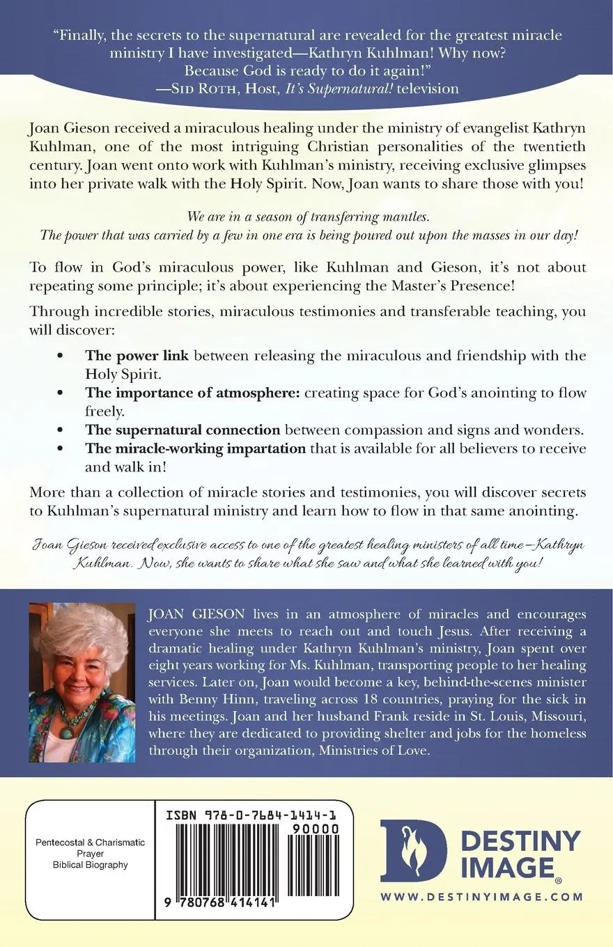 Rückseite: 9780768414141 | Healing in His Presence | Joan Gieson | Taschenbuch | Englisch | 2017