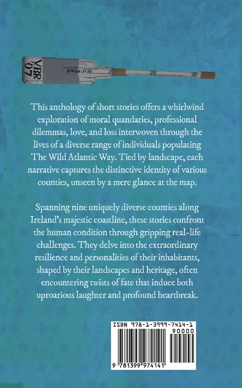 Rückseite: 9781399974141 | Wild Atlantic Anthology | Characters Along Ireland's Majestic Coast