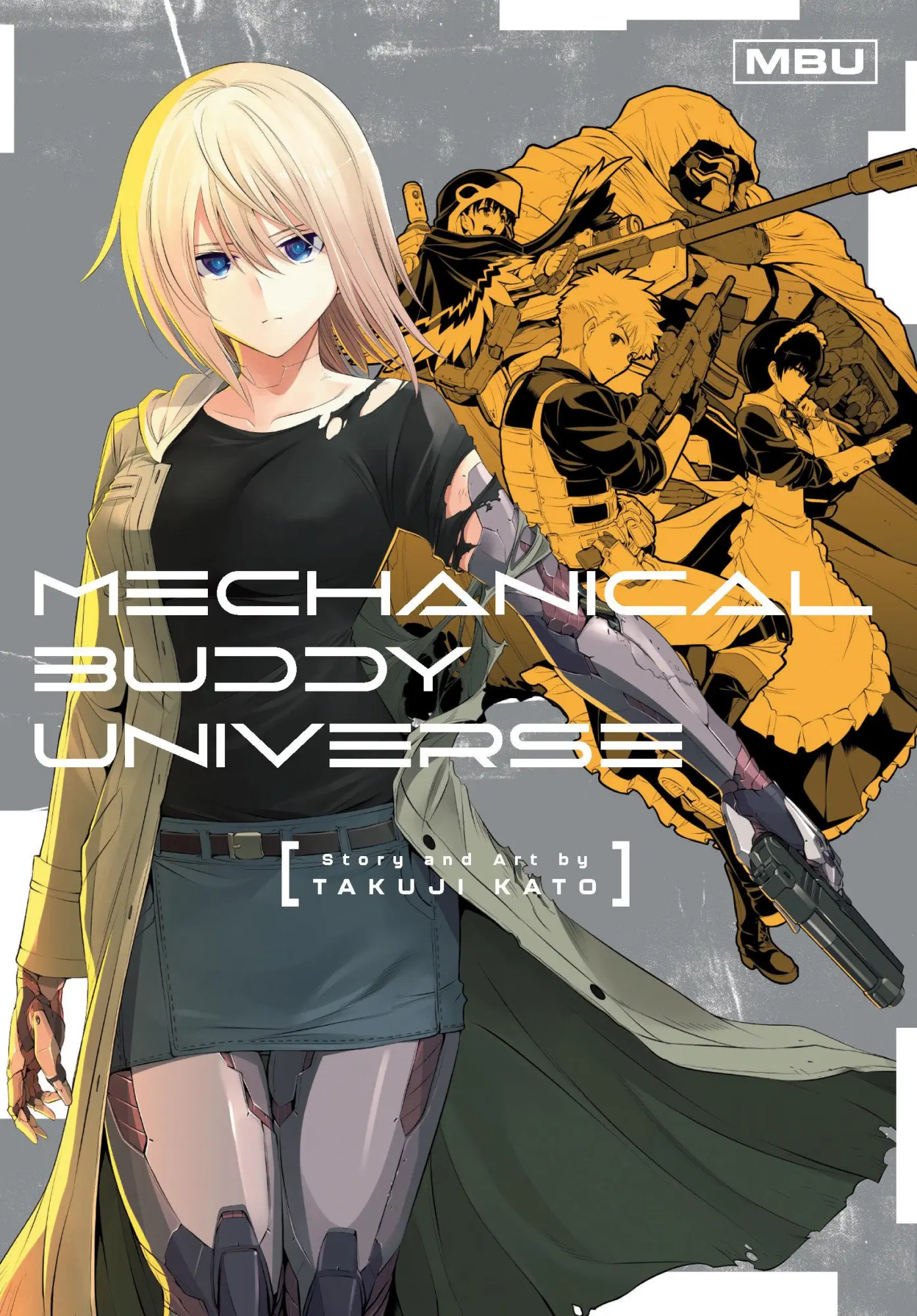 Cover: 9781646094141 | Mechanical Buddy Universe | Takuji Kato | Taschenbuch | Englisch