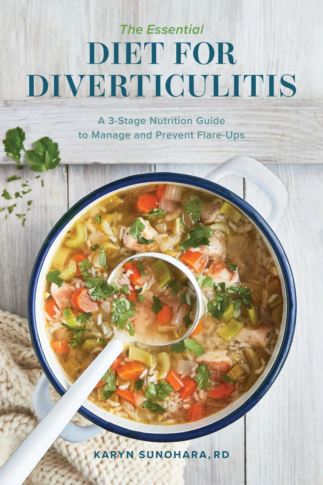 Cover: 9781647394141 | The Essential Diet for Diverticulitis | Karyn Sunohara | Taschenbuch