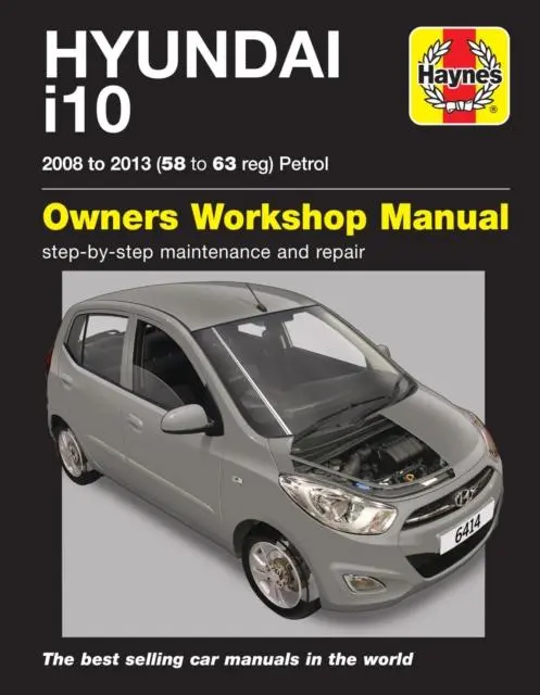Cover: 9781785214141 | Hyundai i10 petrol ('08-'13) 58 to 63 | Haynes Publishing | Buch